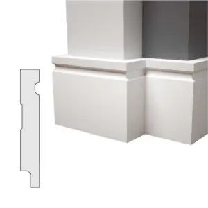 Listwa przypodłogowa MDF Profil 99