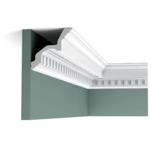Listwy sufitowe nowoczesne elastyczne C211F Orac Decor