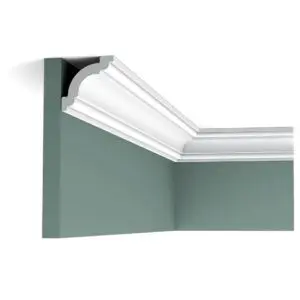 Listwy sufitowe gięte CX124F Orac Decor