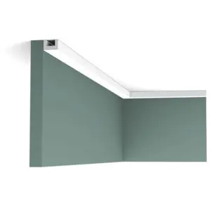 Minimalistyczne listwy przysufitowe CX190F Orac Decor