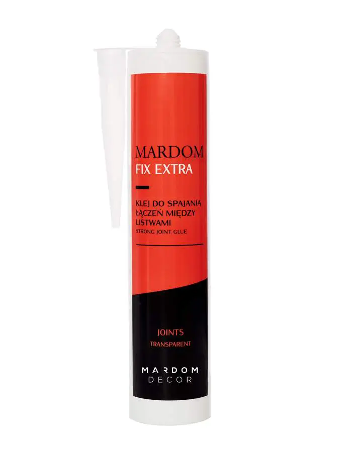 Klej montażowy FIX EXTRA do łączeń Mardom Decor Klej montażowy FIX EXTRA do łączeń Mardom Decor