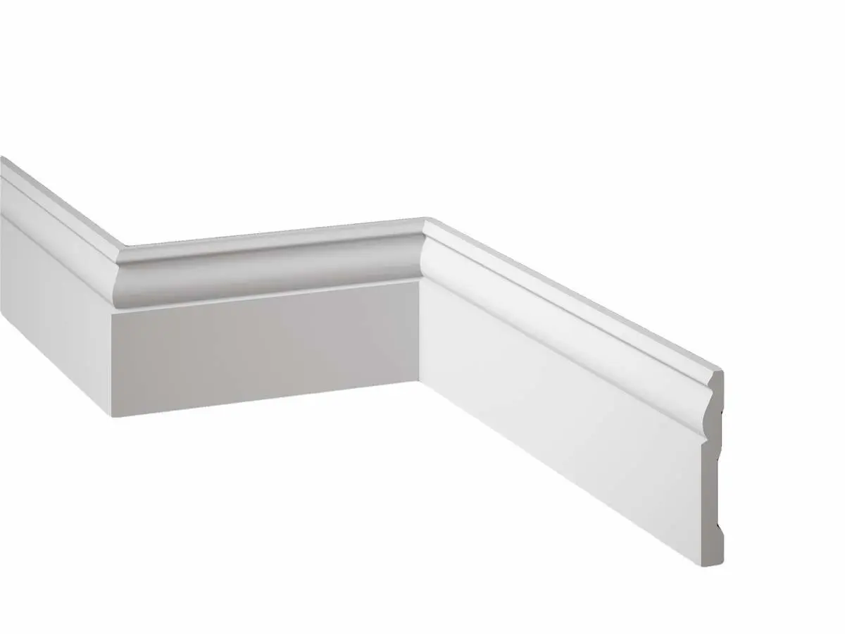 Listwa opaska drzwiowa biała MD094E Mardom Decor