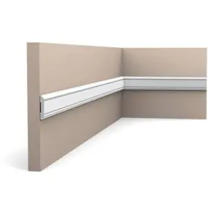 Giętkie listwy ozdobne na ścianę PX144F Orac Decor
