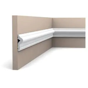 Listwy sztukateryjne na ścianę PX175F FLEX gięte