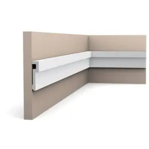 Listwy ozdobne na ścianę giętkie PX198F Orac Decor