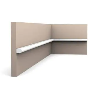 Gięte listwy na ścianę dekoracyjne PX209F Orac Decor