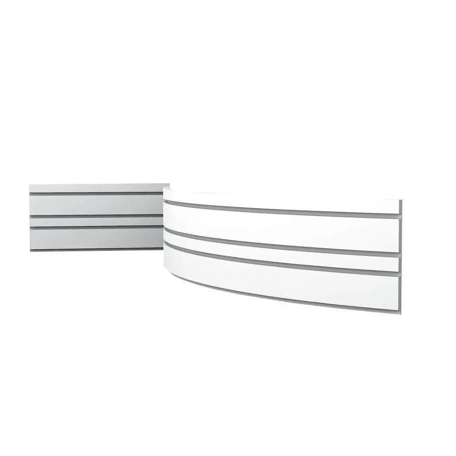 Elastyczny panel ścienny 3D W119F Orac na ścianie Elastyczny panel ścienny 3D W119F Orac na ścianie