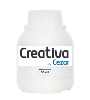 Biały lakier do łączeń na zaprawki Creativa by Cezar