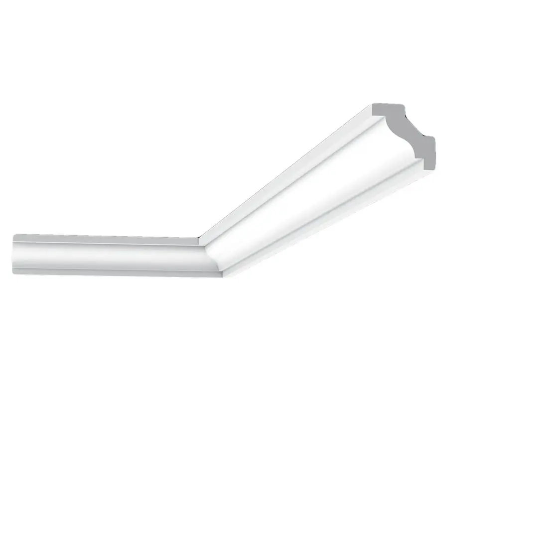 Listwy ozdobne przysufitowe C230 Orac Decor Listwy ozdobne przysufitowe C230 Orac Decor we wnętrzu