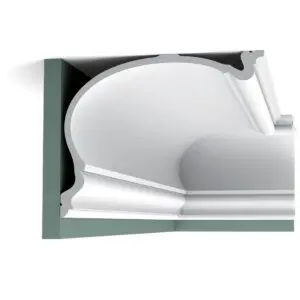 Listwy przysufitowe w sypialni C344 Orac Decor