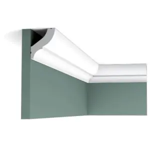 Nowoczesne listwy przysufitowe styropianowe CB502