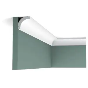 Wklęsłe listwy sufitowe styropianowe CB520 Orac Decor