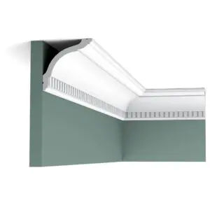 Nowoczesne listwy przysufitowe CX129 Orac Decor