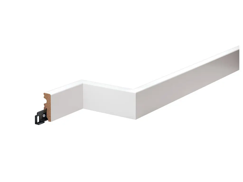 Listwy podłogowe MDF LMDF-01 Creativa by Cezar Listwy podłogowe MDF LMDF-01 Creativa by Cezar