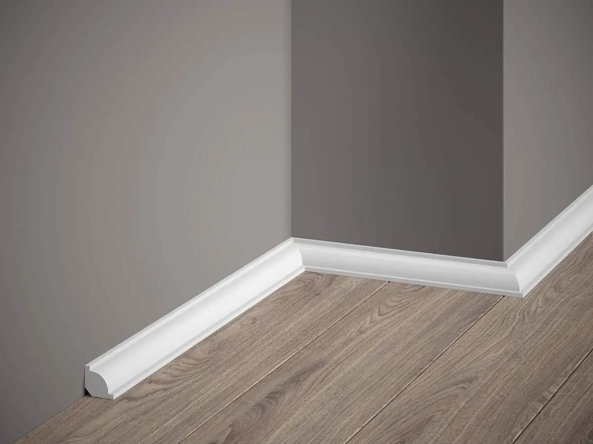 Listwy przypodłogowe minimalistyczne MD001P