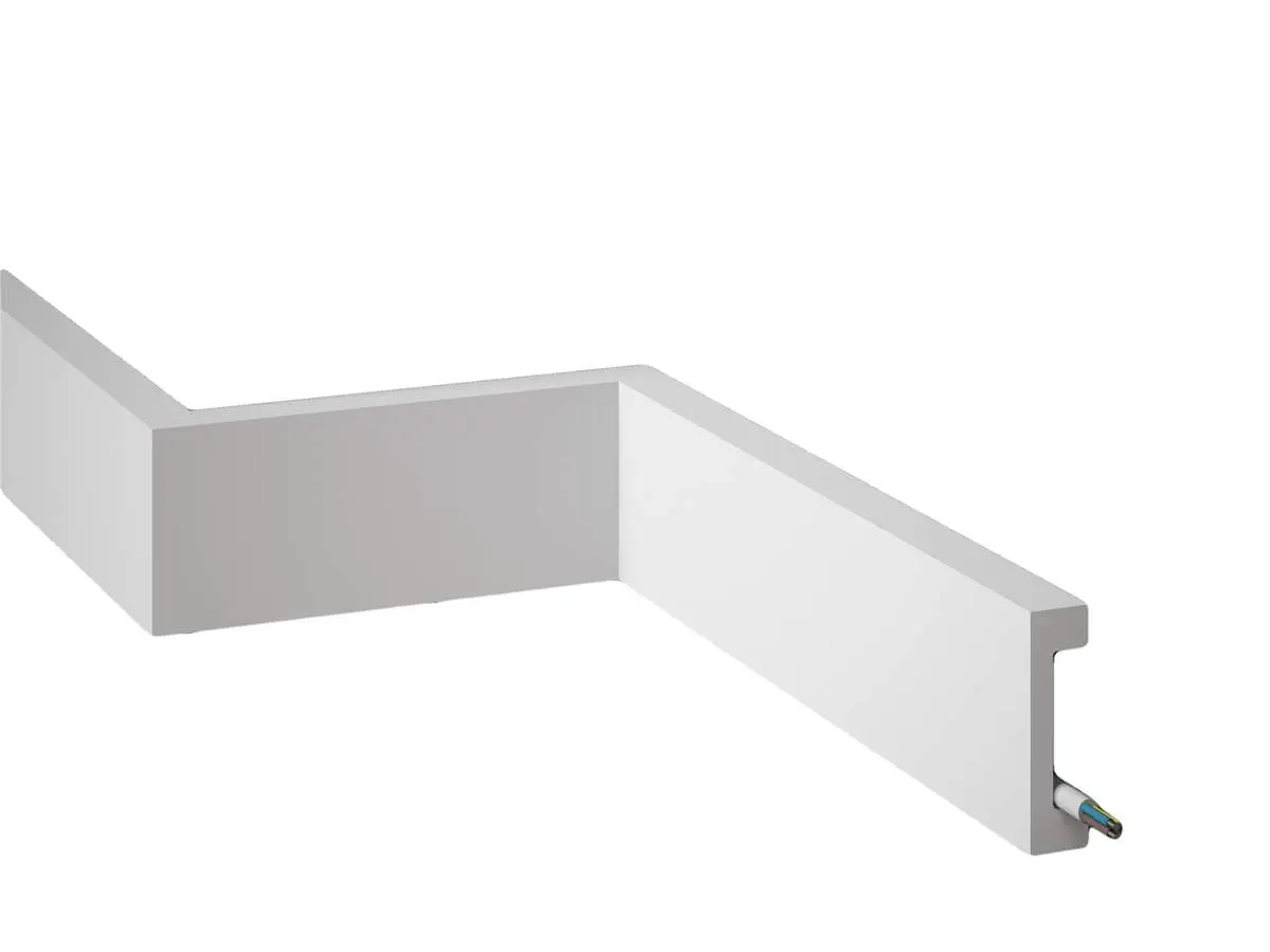 Listwa podłogowa na kable MD008P Mardom Listwa podłogowa na kable MD008P Mardom