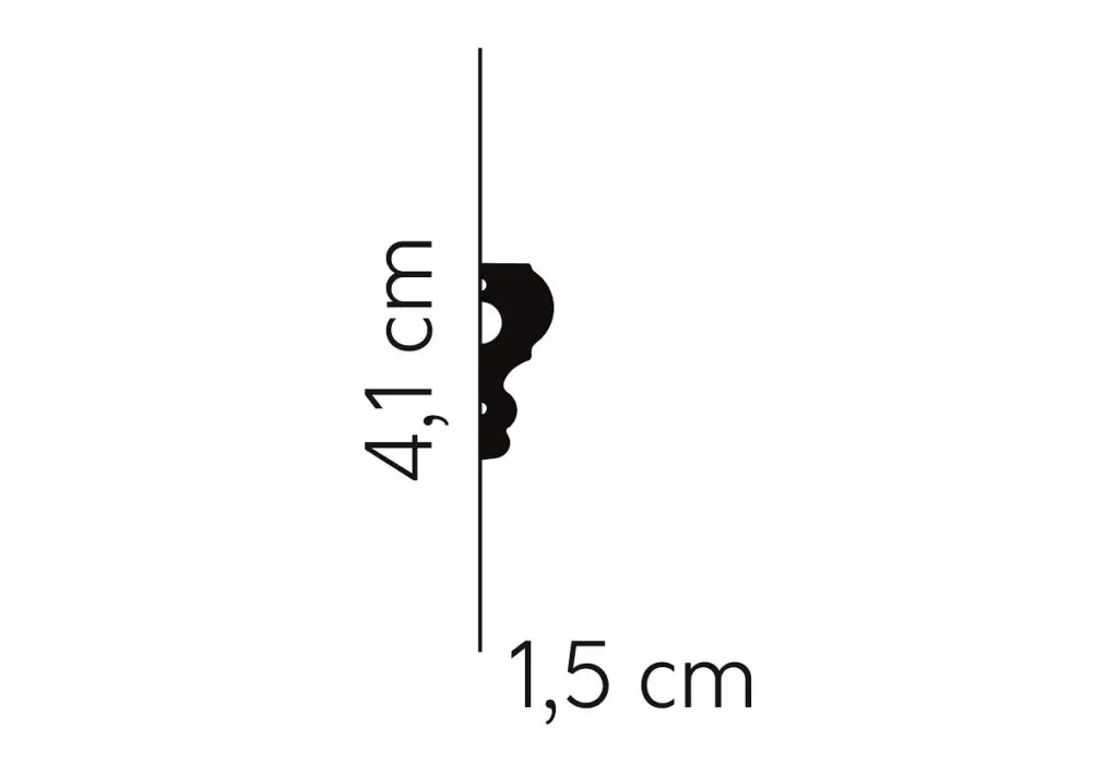 Dekoracyjna listwa ścienna MD325 Mardom Decor