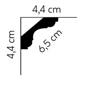Listwy wykończeniowe sufitowe MDB112F Mardom decor