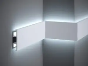 Listwy LED ścienne QL017 Mardom Decor