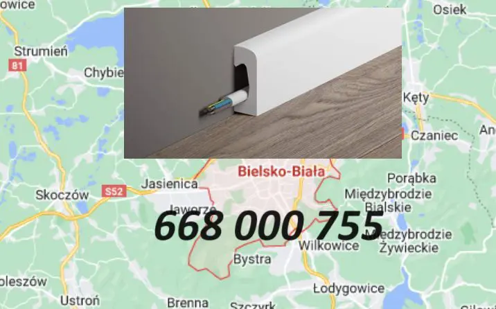 Listwy przypodłogowe Bielsko Biała Listwy przypodłogowe Bielsko-Biała