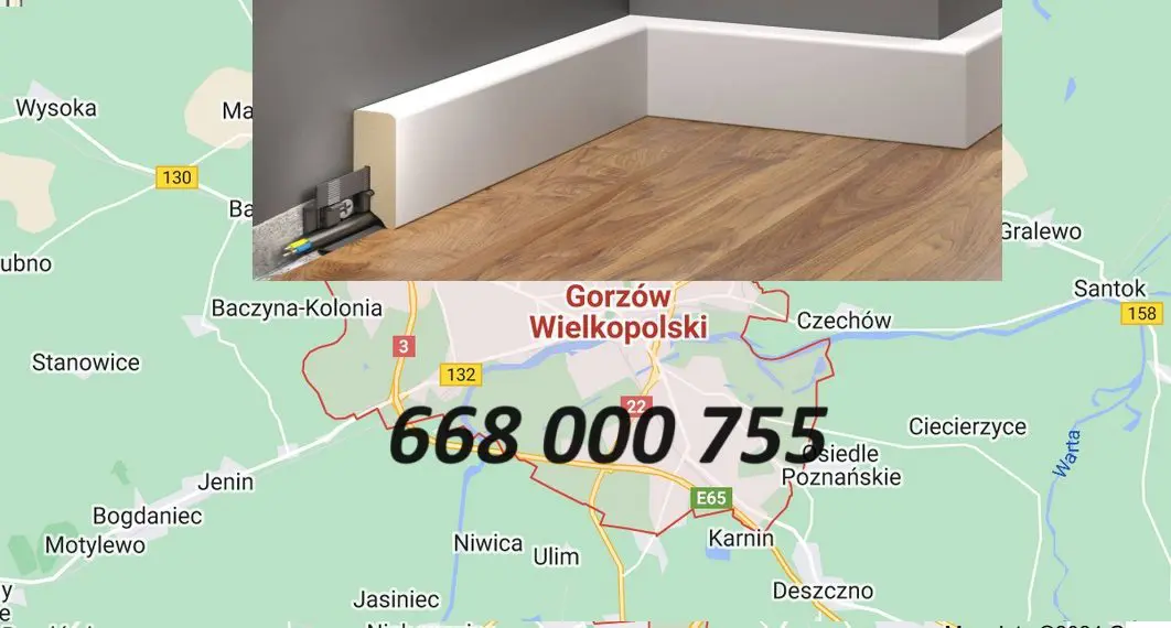 Listwy Przypodłogowe Gorzów Wielkopolski