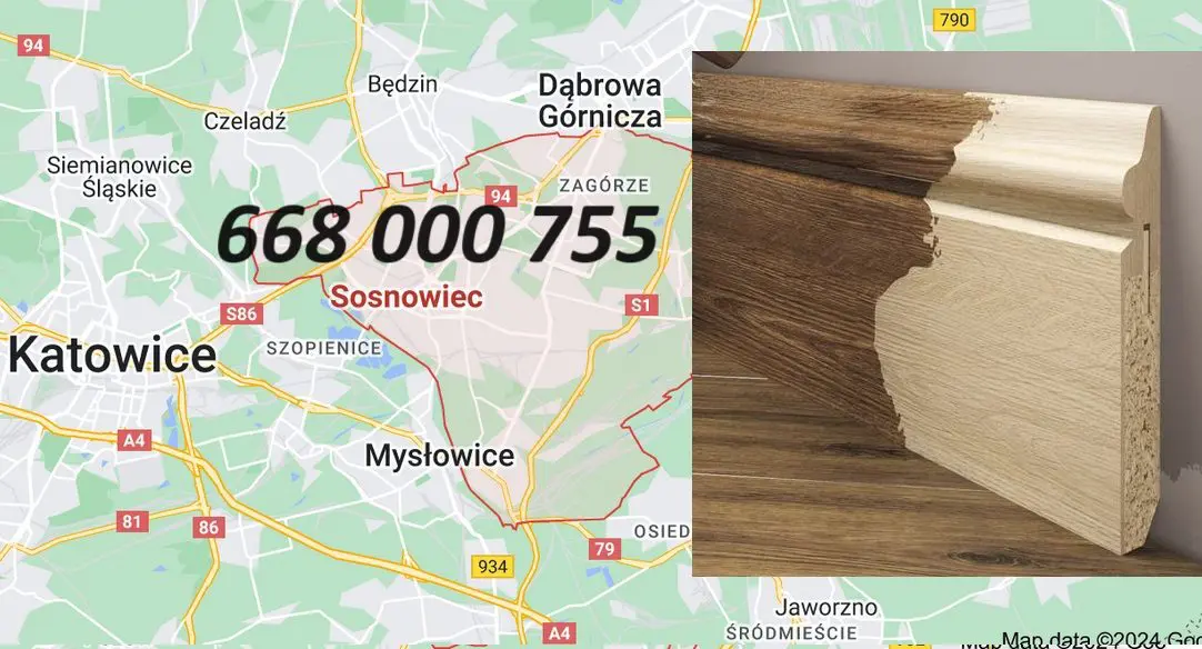 Listwy przypodłogowe Sosnowiec Listwy przypodłogowe Sosnowiec