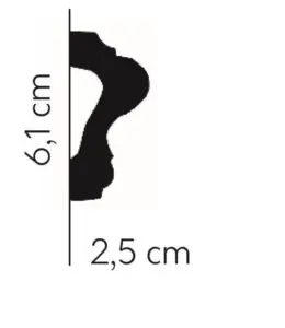 Listwy na ścianę dekoracyjne MD346 Mardom Decor