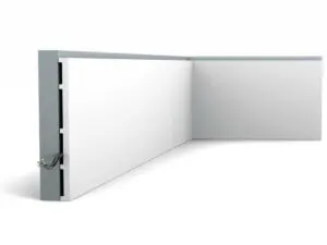 Płaskie listwy przypodłogowe SX207 Orac Decor