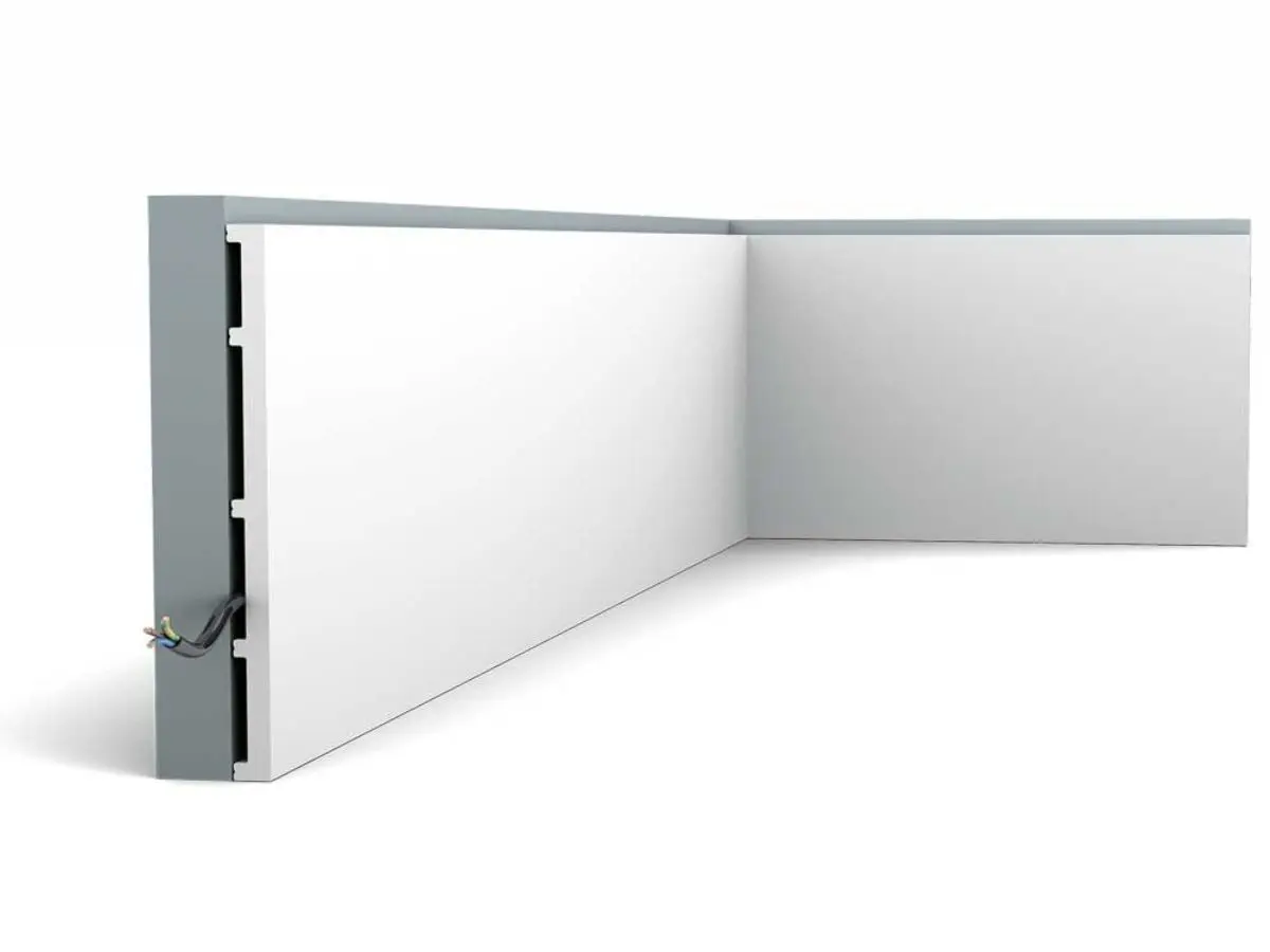 Płaskie listwy przypodłogowe SX207 Orac Decor