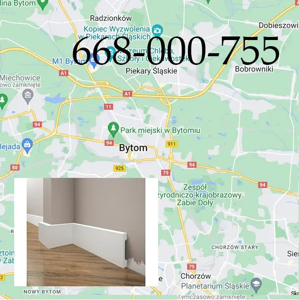 Grube listwy przypodłogowe Bytom Grube listwy przypodłogowe Bytom