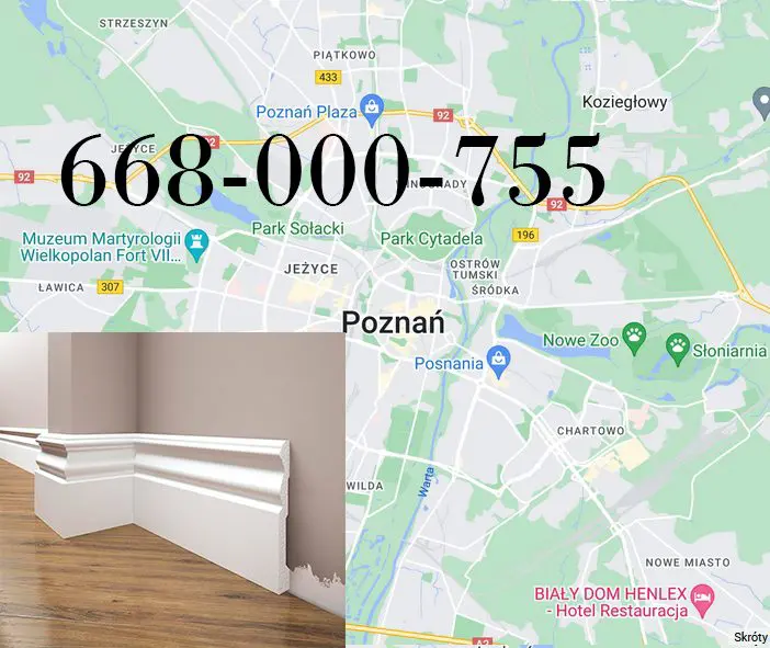 Szerokie listwy podłogowe Poznań Szerokie listwy podłogowe Poznań