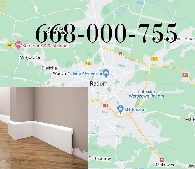 Szerokie listwy podłogowe Radom Szerokie listwy podłogowe Radom
