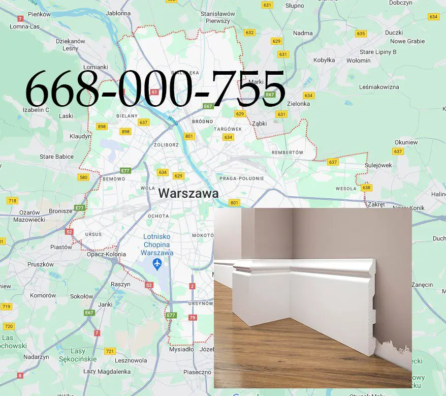 Szerokie listwy podłogowe Warszawa Szerokie listwy podłogowe Warszawa