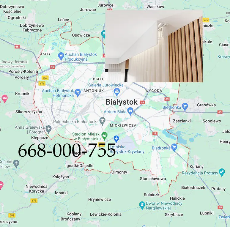 Listwa karniszowa Białystok Listwa karniszowa Białystok