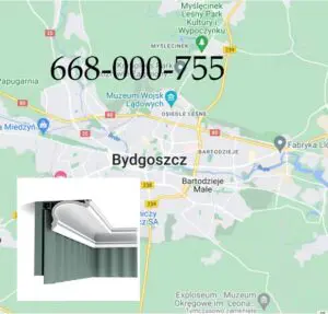 Listwa karniszowa Bydgoszcz