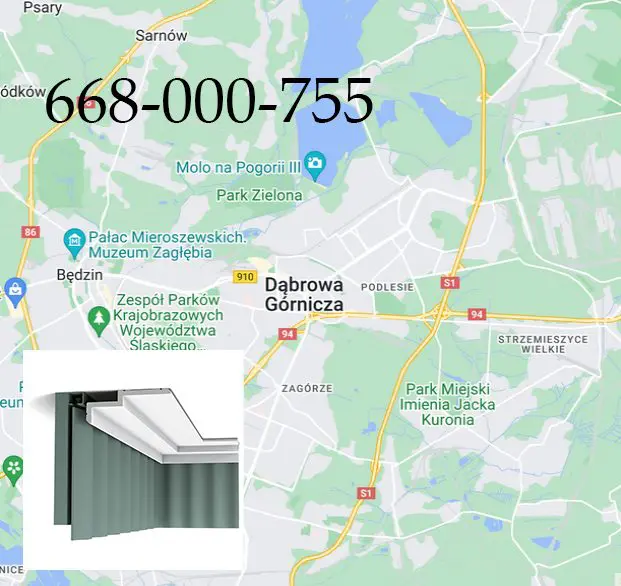 Listwa karniszowa Dąbrowa Górnicza