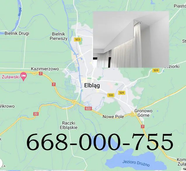 Osłona karnisza Elbląg Osłona karnisza Elbląg