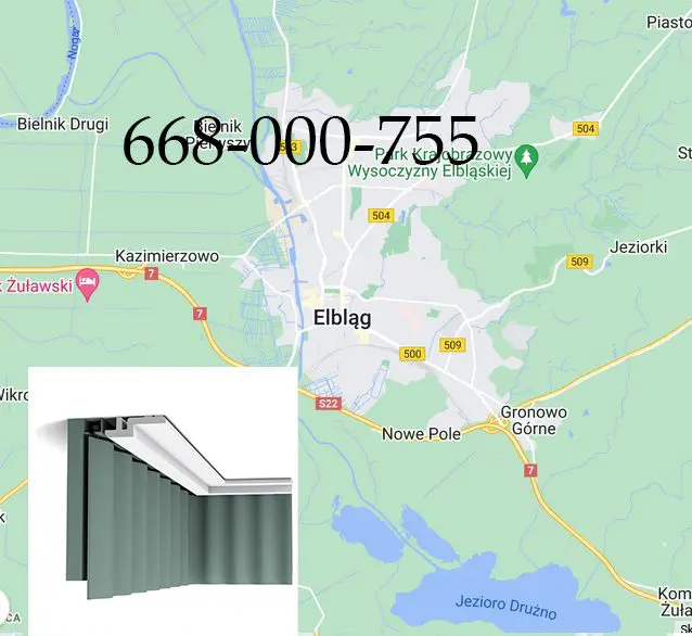 Listwa karniszowa Elbląg Listwa karniszowa Elbląg