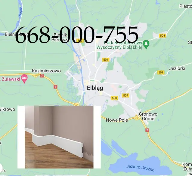Grube listwy przypodłogowe Elbląg Grube listwy przypodłogowe Elbląg