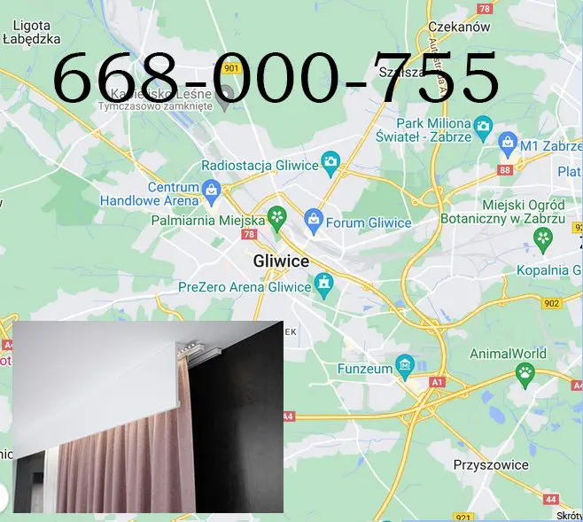Osłona karnisza Gliwice Osłona karnisza Gliwice