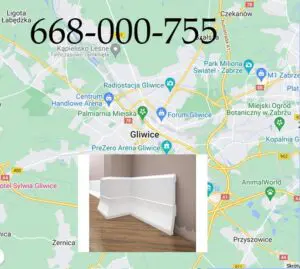 Grube listwy przypodłogowe Gliwice
