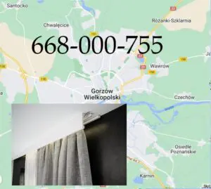 Listwa karniszowa Gorzów Wielkopolski