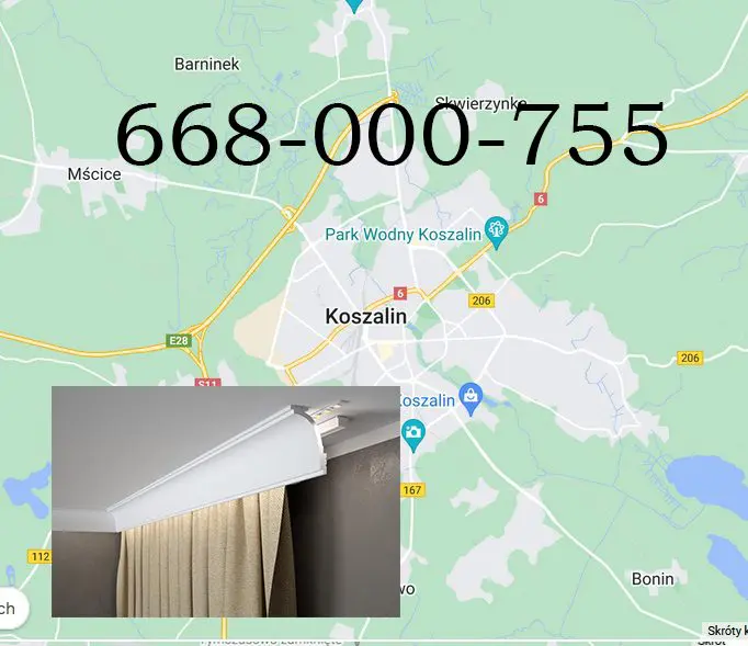 Osłona karnisza Koszalin Osłona karnisza Koszalin