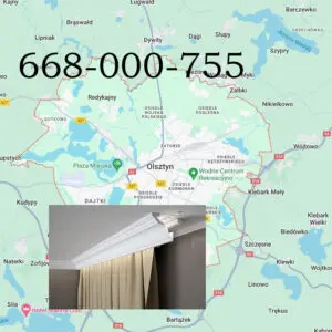 Osłona karnisza Olsztyn