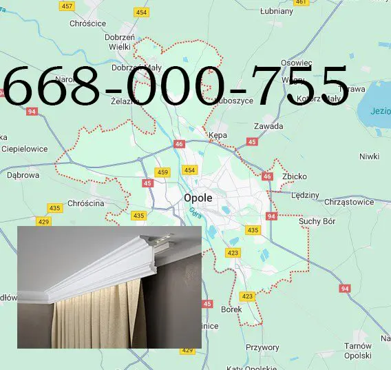 Osłona karnisza Opole Osłona karnisza Opole
