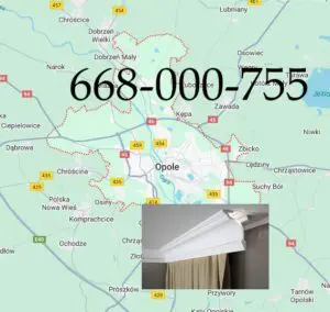 Listwa karniszowa Opole