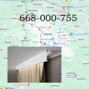 Osłona karnisza Rzeszów