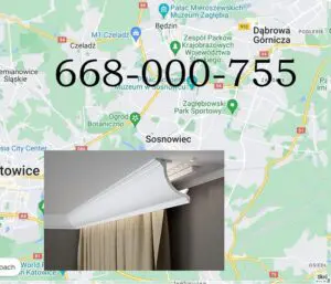 Osłona karnisza Sosnowiec