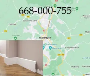 Grube listwy przypodłogowe Wałbrzych