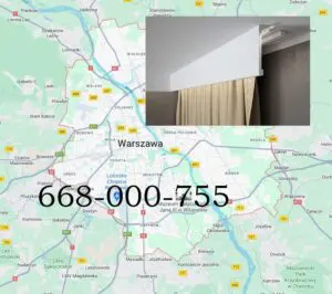 Osłona karnisza Warszawa